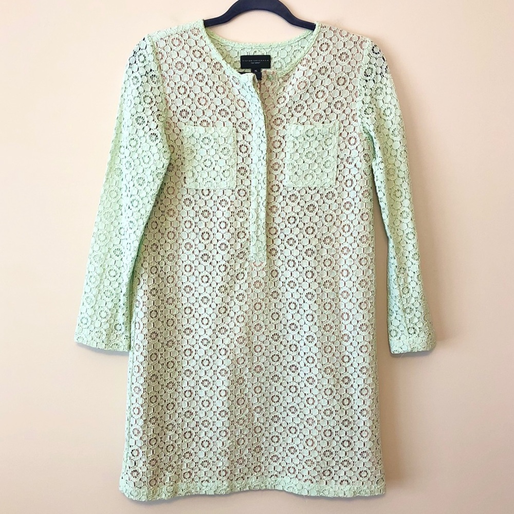 Victoria Beckham/Target Mint Lace Dress